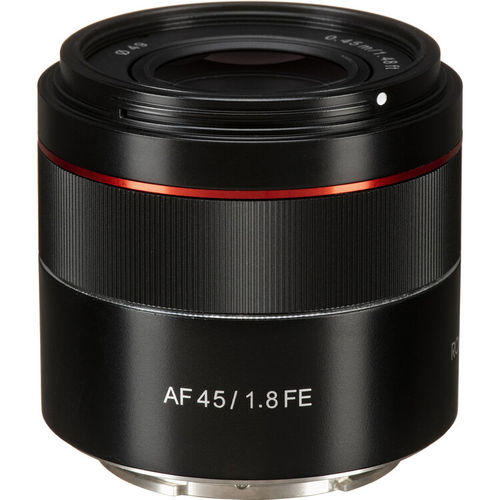 עדשה Rokinon AF 45mm f/1.8 FE for Sony E יד שניה