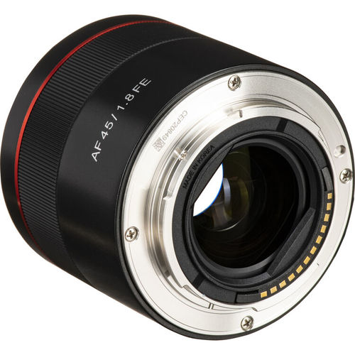 עדשה Rokinon AF 45mm f/1.8 FE for Sony E יד שניה