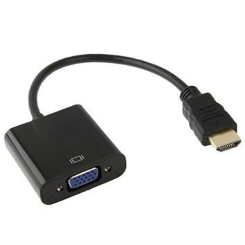 מתאם HDMI זכר ל VGA נקבה
