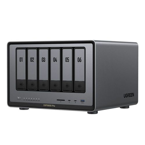 שרת אחסון UGREEN NASync DXP6800 Pro