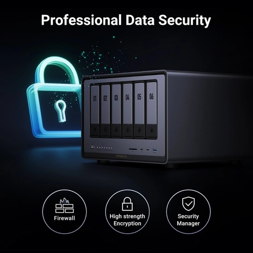 שרת אחסון UGREEN NASync DXP6800 Pro