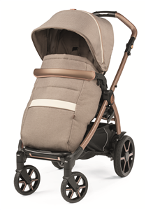 שלדה + מושב טיולון Book Lounge Mon Amour Peg perego