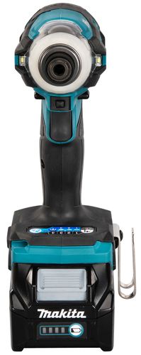 מברגת אימפקט נטענת עם 2 סוללות 4 אמפר ומטען - MAKITA TD001G 40V BL