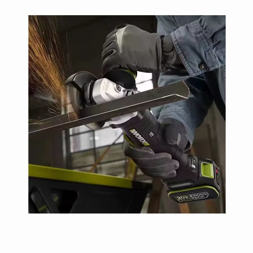 משחזת זווית נטענת Worx Professional Brushless 20V WU812.9 וורקס - [גוף בלבד!]