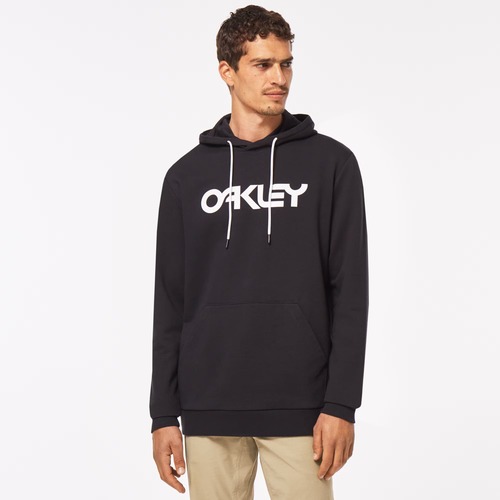סווטשירט קפוצון Oakley B1B שחור עם לוגו קדמי