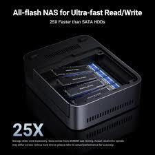 שרת אחסון UGREEN NASync DXP480T Plus