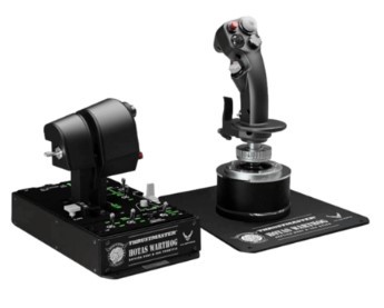 בקר טיסה ומצערת Thrustmaster HOTAS Warthog PC