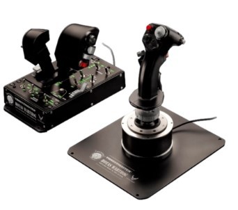 בקר טיסה ומצערת Thrustmaster HOTAS Warthog PC