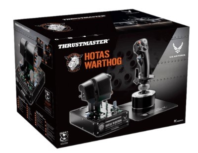 בקר טיסה ומצערת Thrustmaster HOTAS Warthog PC