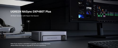 שרת אחסון UGREEN NASync DXP480T Plus