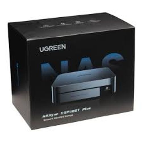 שרת אחסון UGREEN NASync DXP480T Plus
