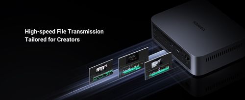 שרת אחסון UGREEN NASync DXP480T Plus