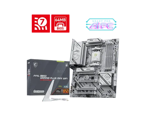 לוח אם MAG B850 GAMING PLUS MAX WIFI