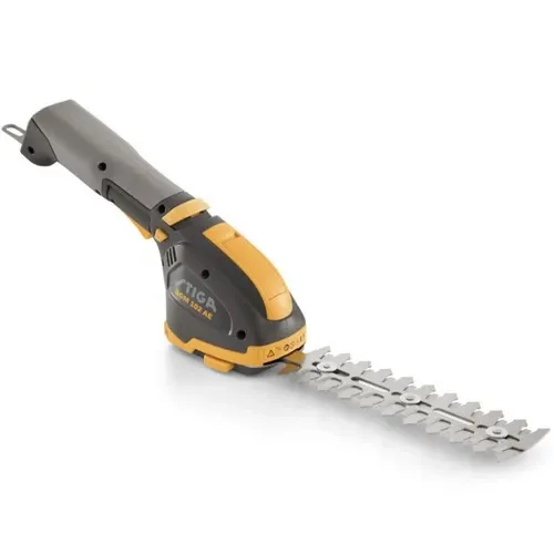גוזם דשא וגדר נטען STIGA SGM 102 כולל תיק