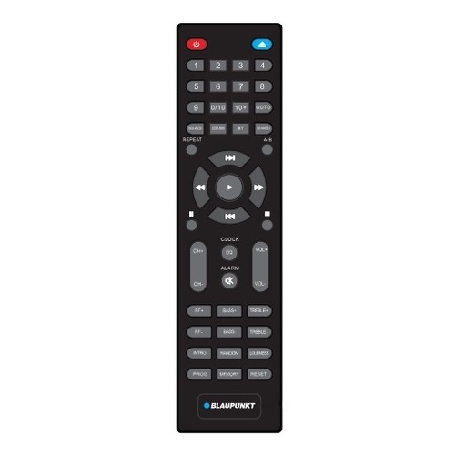 מערכת מיקרו סטריאו עם נגן CD, Bluetooth, ורדיו Blaupunkt BP-4150
