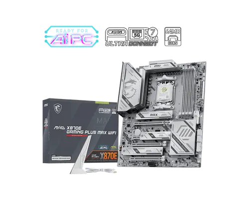 לוח אם MAG X870E GAMING PLUS MAX WIFI