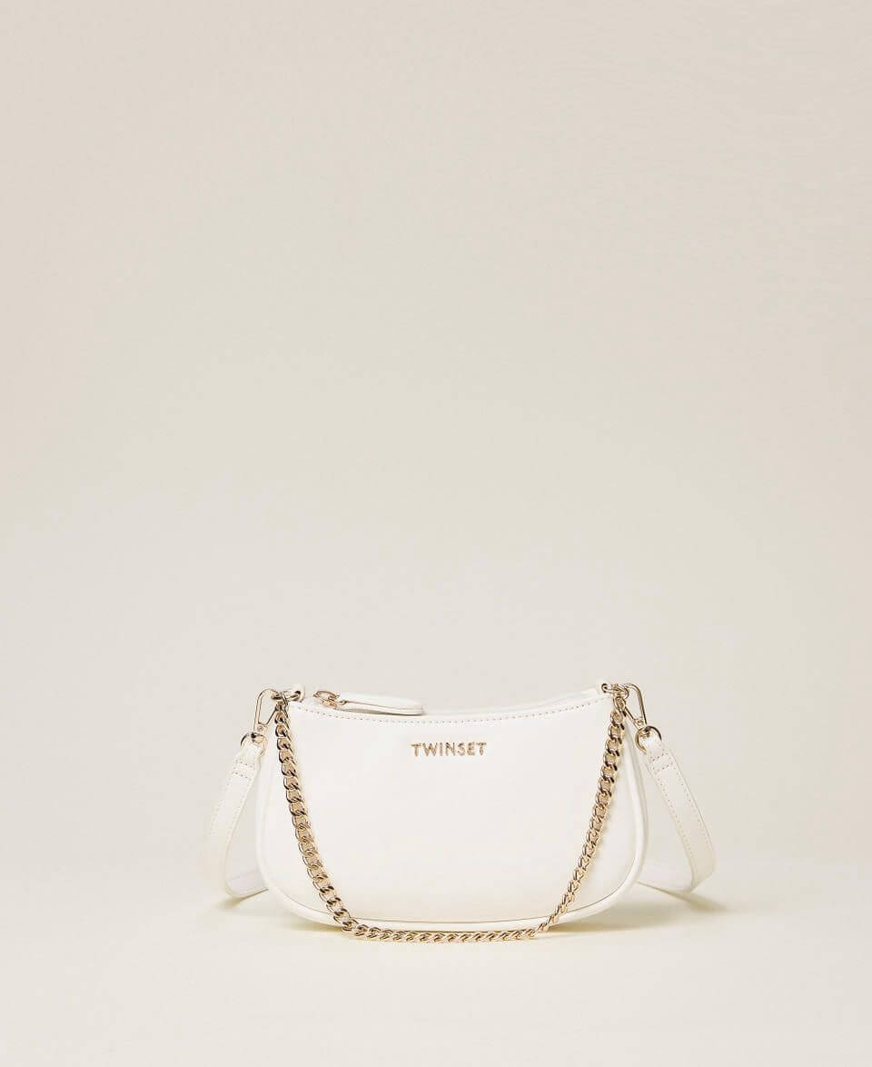 Shoulder bag with logo