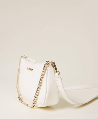 Shoulder bag with logo