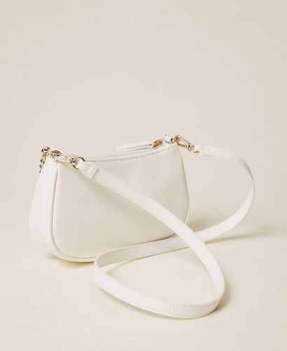 Shoulder bag with logo