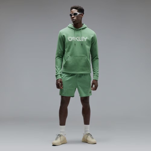 סווטשירט Oakley ירוק מכותנה רכה French Terry