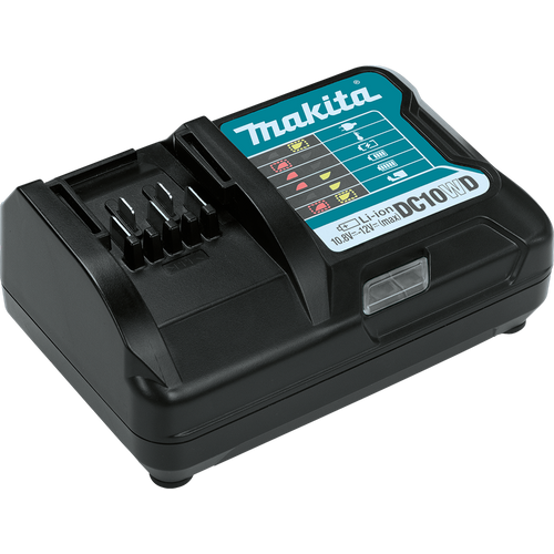 מטען לסוללות ליתיום עד 4 אמפר SLIDE 10.8–12V דגם DC10WD MAKITA