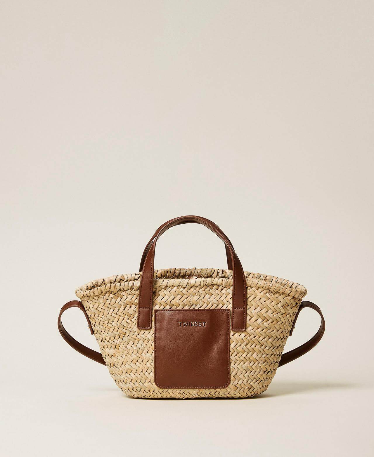 Straw shopper bag