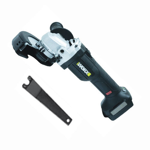 משחזת זווית נטענת Worx Professional Brushless 20V WU812.9 וורקס - [גוף בלבד!]