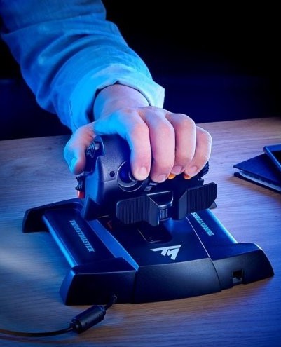 מצערת Thrustmaster TWCS PC