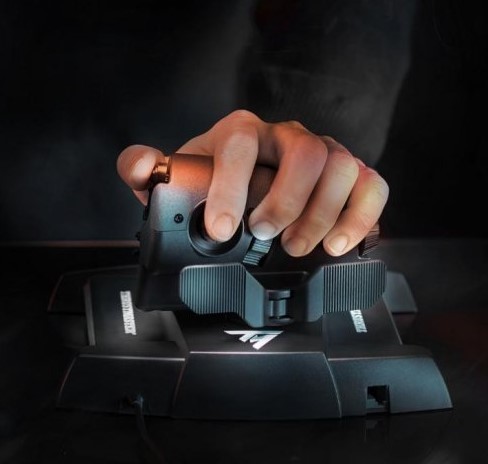 מצערת Thrustmaster TWCS PC