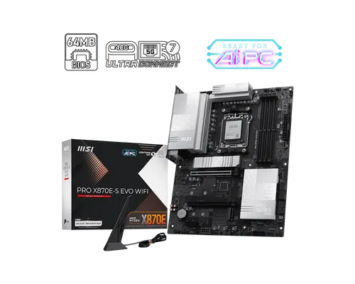 לוח אם PRO X870E-S EVO WIFI