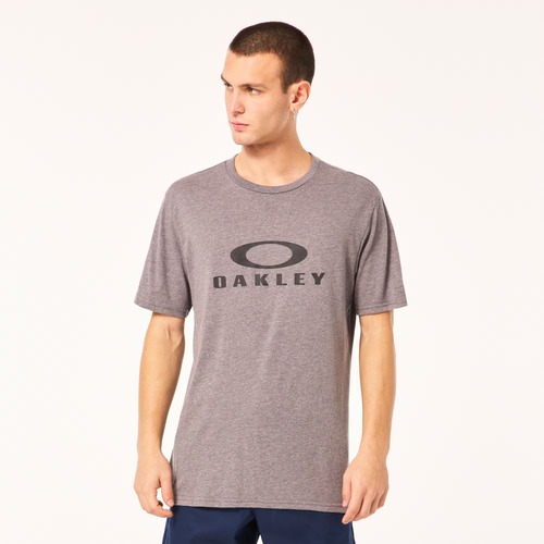 חולצת טי Oakley O Bark 2.0 אפורה עם לוגו