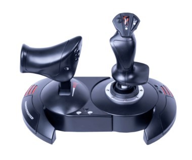 בקר טיסה עם מצערת Thrustmaster T-FLIGHT HOTAS X PS3/PC
