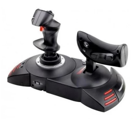 בקר טיסה ומצערת Thrustmaster T-FLIGHT HOTAS X PS3/PC