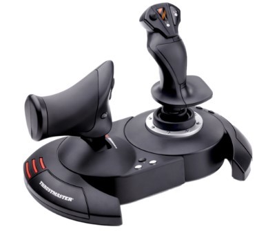בקר טיסה ומצערת Thrustmaster T-FLIGHT HOTAS X PS3/PC
