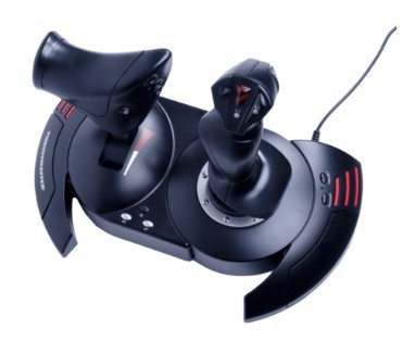 בקר טיסה ומצערת Thrustmaster T-FLIGHT HOTAS X PS3/PC
