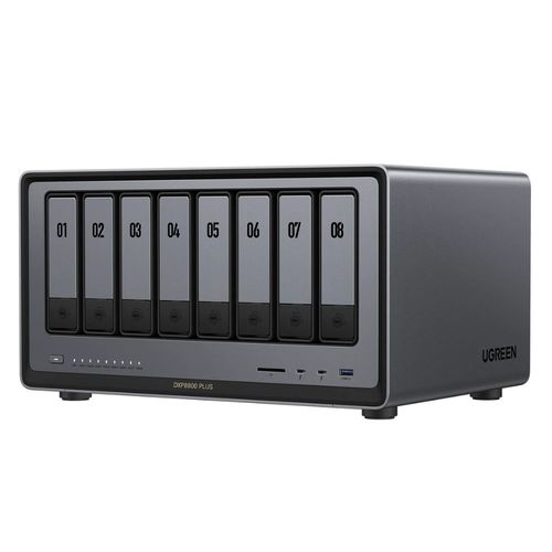 שרת אחסון לעסקים UGREEN NASync DXP8800 Plus