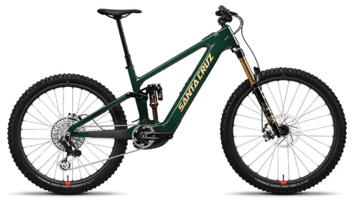 אופני הרים חשמליים SANTA CRUZ VALA 1 CC XX AXS ירוק