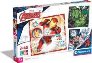 Clementoni - Marvel Avengers 3x48 (144 חלקים)