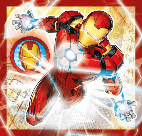 Clementoni - Marvel Avengers 3x48 (144 חלקים)