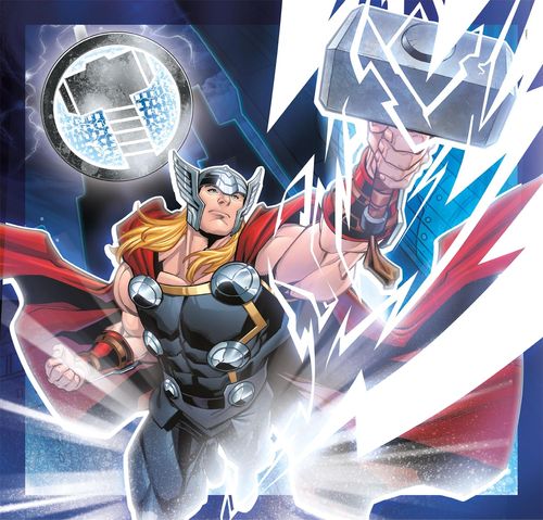 Clementoni - Marvel Avengers 3x48 (144 חלקים)