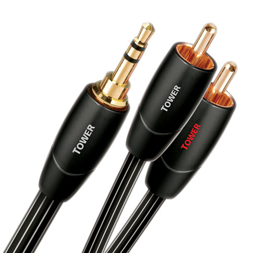 כבל 5.0M PL-RCA מבית AUDIOQUEST - סדרת TOWER
