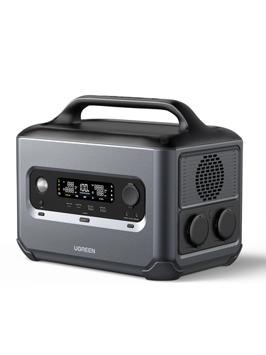 תחנת כוח ניידת UGREEN Power Station בהספק 1200W