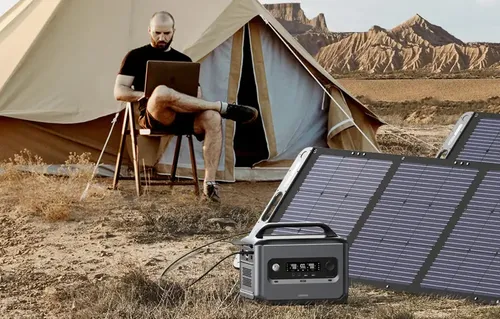 תחנת כוח ניידת UGREEN Power Station בהספק 1200W