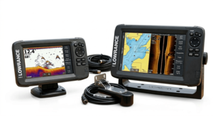 Lowrance Eagle HDI 50/200 בחר גלאי דגים עם מתמר