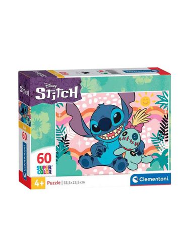 Clementoni - Stitch (60 חלקים)