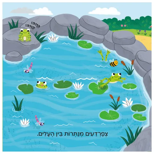 מבלים: בפארק – ספר קרטון