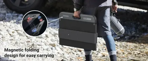 פאנל סולארי נייד מתקפל Ugreen SC100