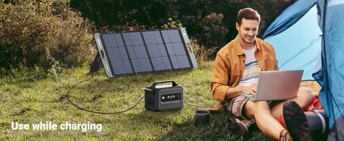 פאנל סולארי נייד מתקפל Ugreen SC100