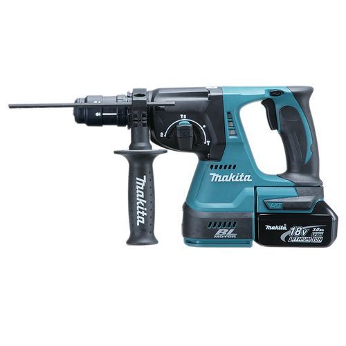 סט 3 כלים 18V נטען עם 2 סוללות 5A ומטען MAKITA DLX2505TJB מקיטה