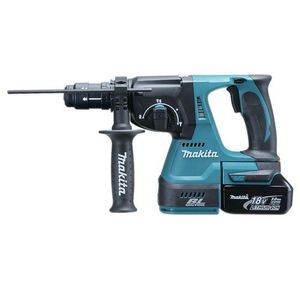גוף פטישון נטען 24 מ"מ מנוע BL מתח 18V דגם MAKITA DHR243 מקיטה